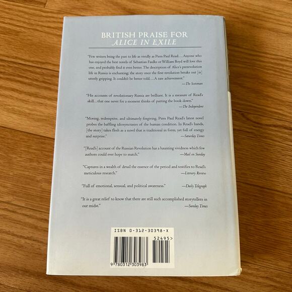 Alice in Exile By Piers Paul Read - Picture 3 of 3